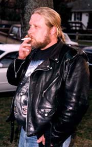 cool biker